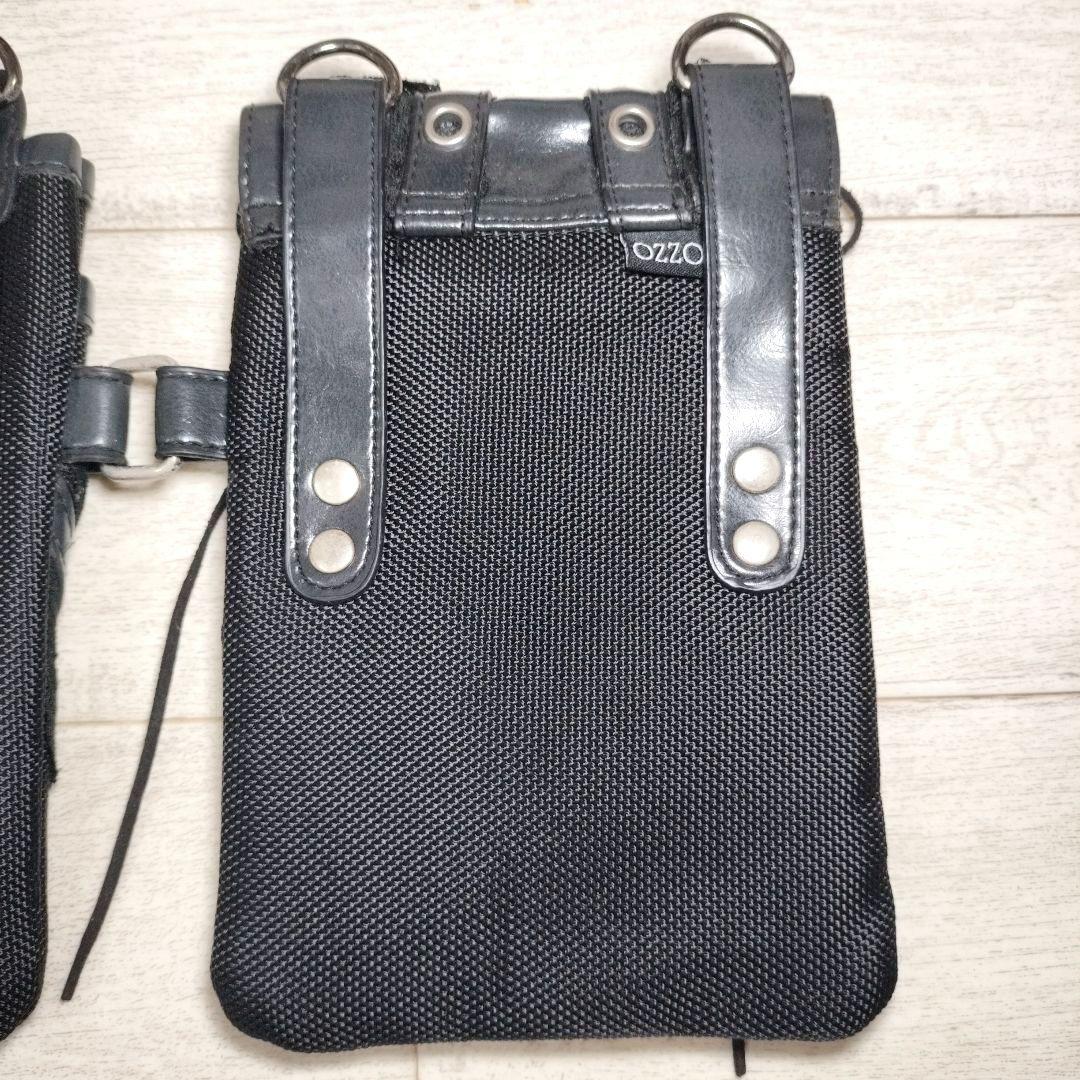 Ozz Onオッズオンジャパン　ウエストポーチ　バック　レースアップ