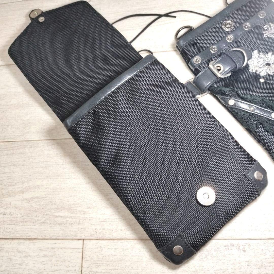 Ozz Onオッズオンジャパン　ウエストポーチ　バック　レースアップ