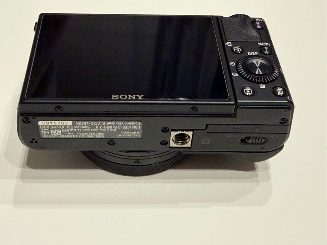 デジタルカメラ SONY RX100 VII