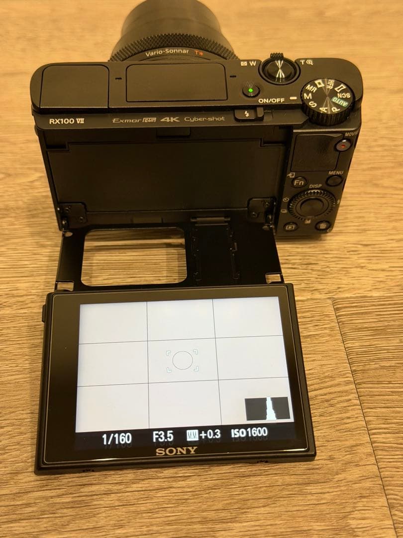 デジタルカメラ SONY RX100 VII