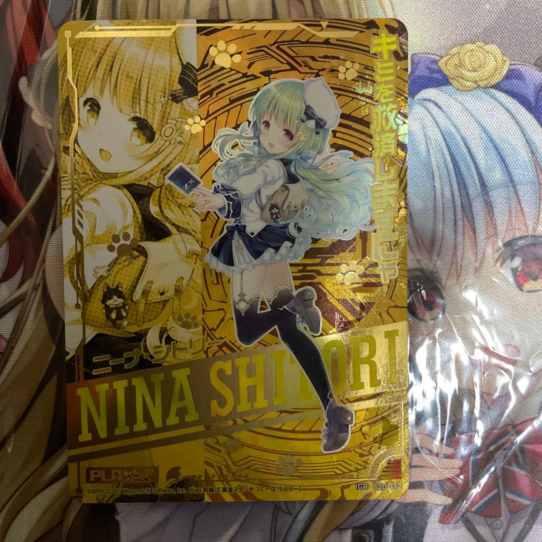 Z/X ゼクス B20 IGR ニーナ・シトリー