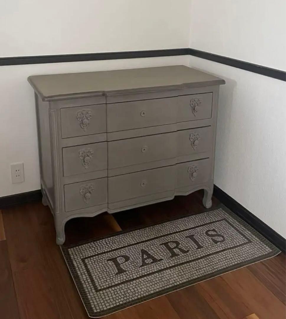 フレンチスタイル グレー チェスト ブランドジュリエオリジナル