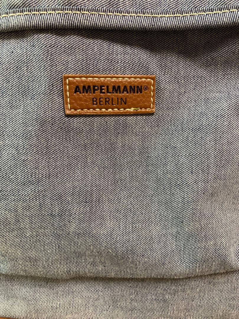 新品　アンペルマン　ドイツ　バックパッカー　デニム　リュック　男女兼用キッズにも