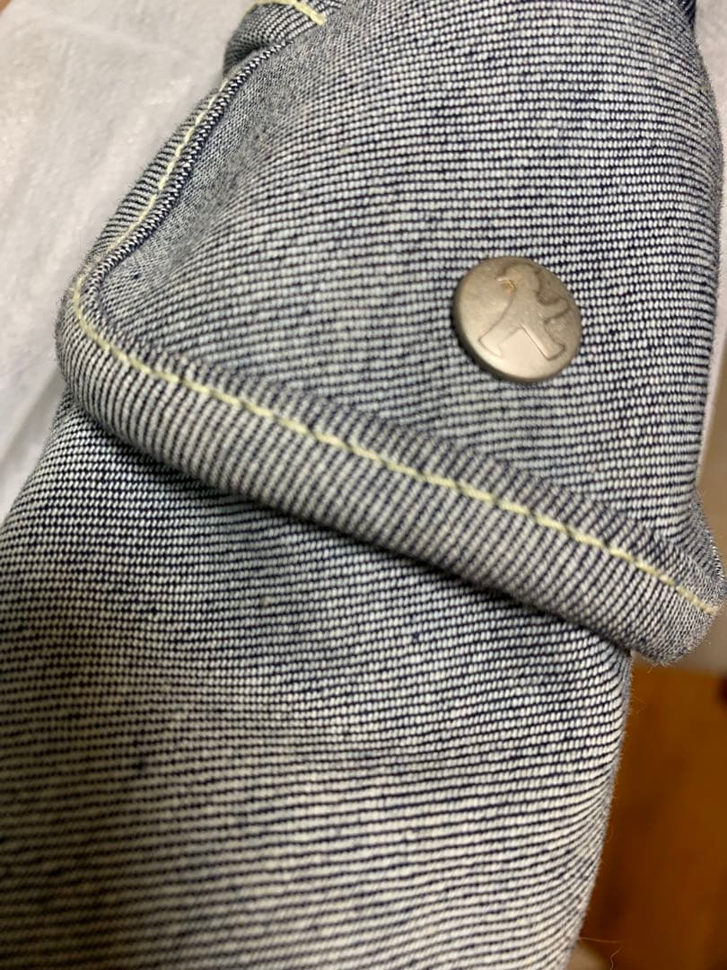 新品　アンペルマン　ドイツ　バックパッカー　デニム　リュック　男女兼用キッズにも