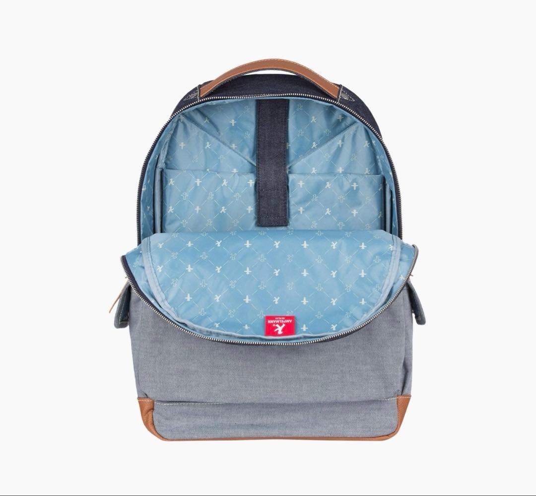 新品　アンペルマン　ドイツ　バックパッカー　デニム　リュック　男女兼用キッズにも