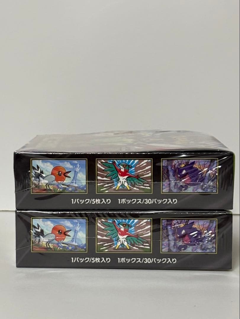 ポケモンカードムニキスゼロ2BOXシュリンク付き