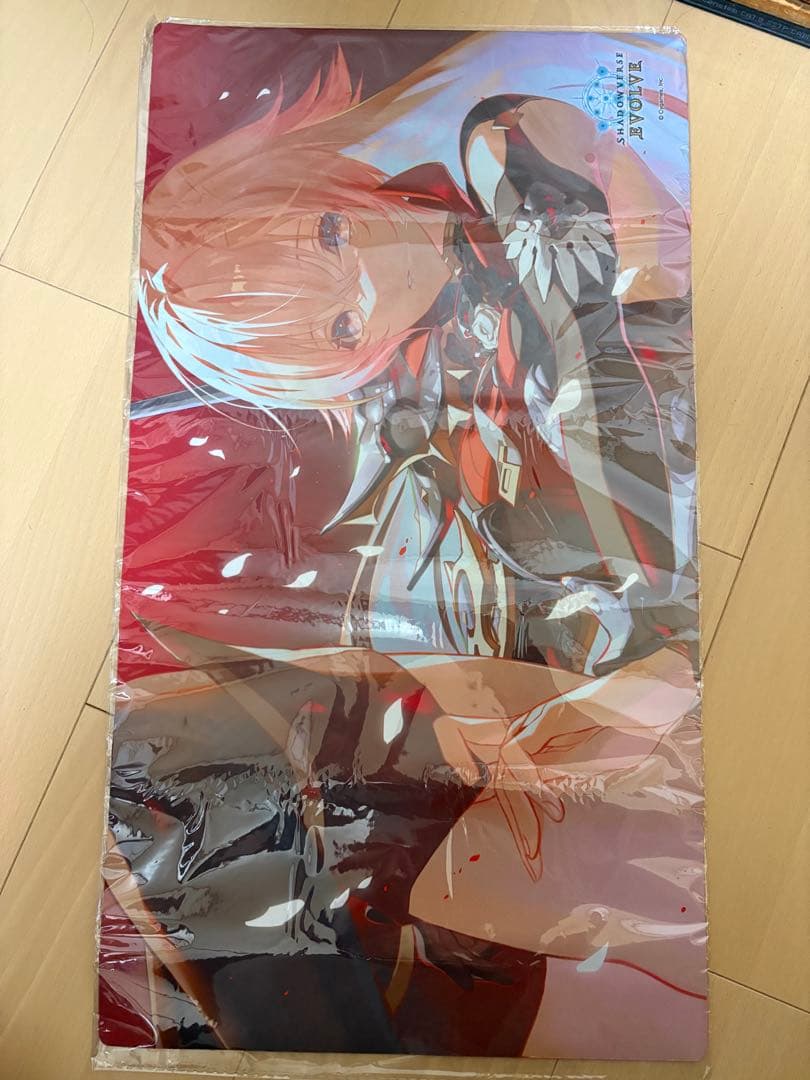 シャドウバースエボルヴ マリア＝マリス プレイマット 学生交流会