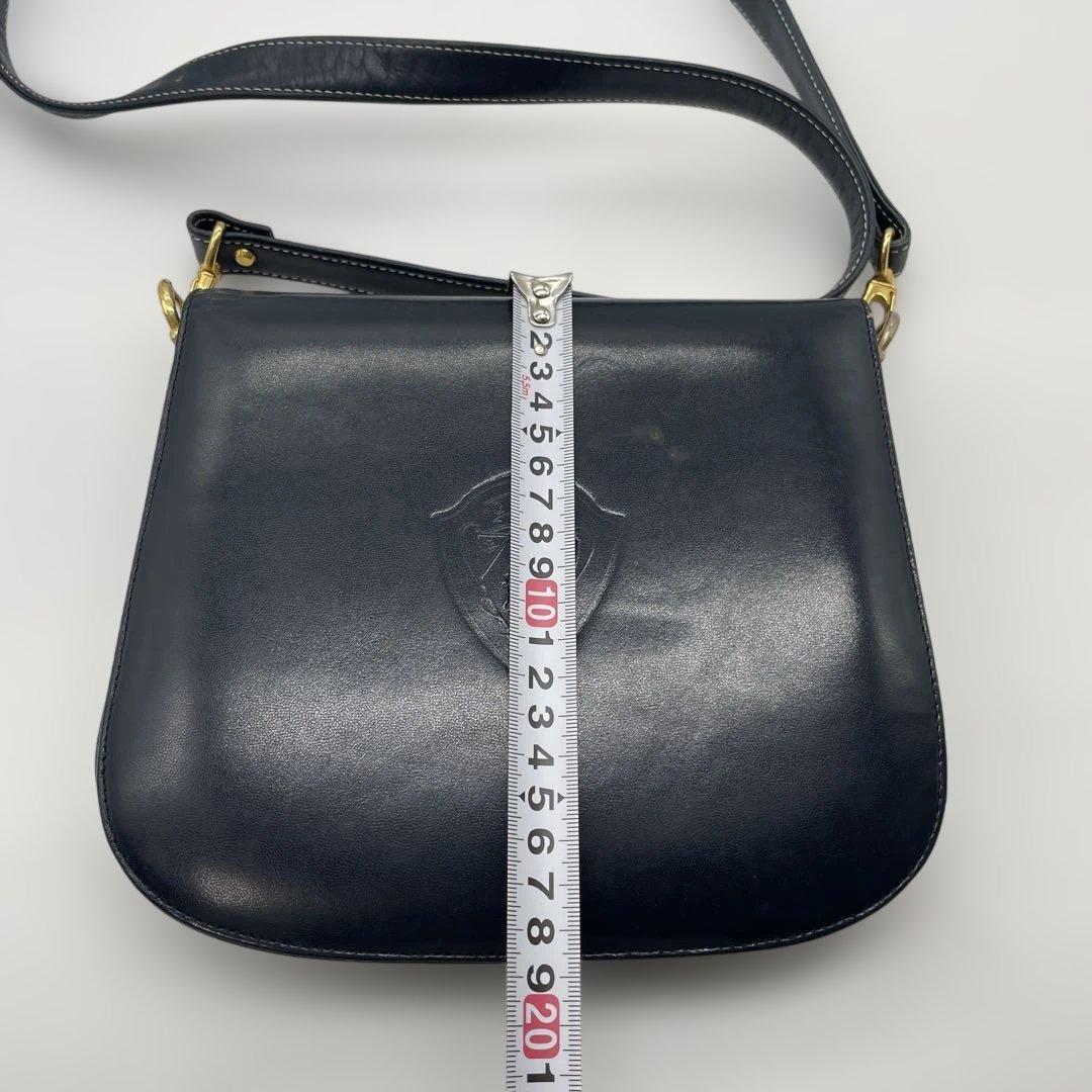 GUCCI「アクセサリーコレクション」レザーショルダーバッグ