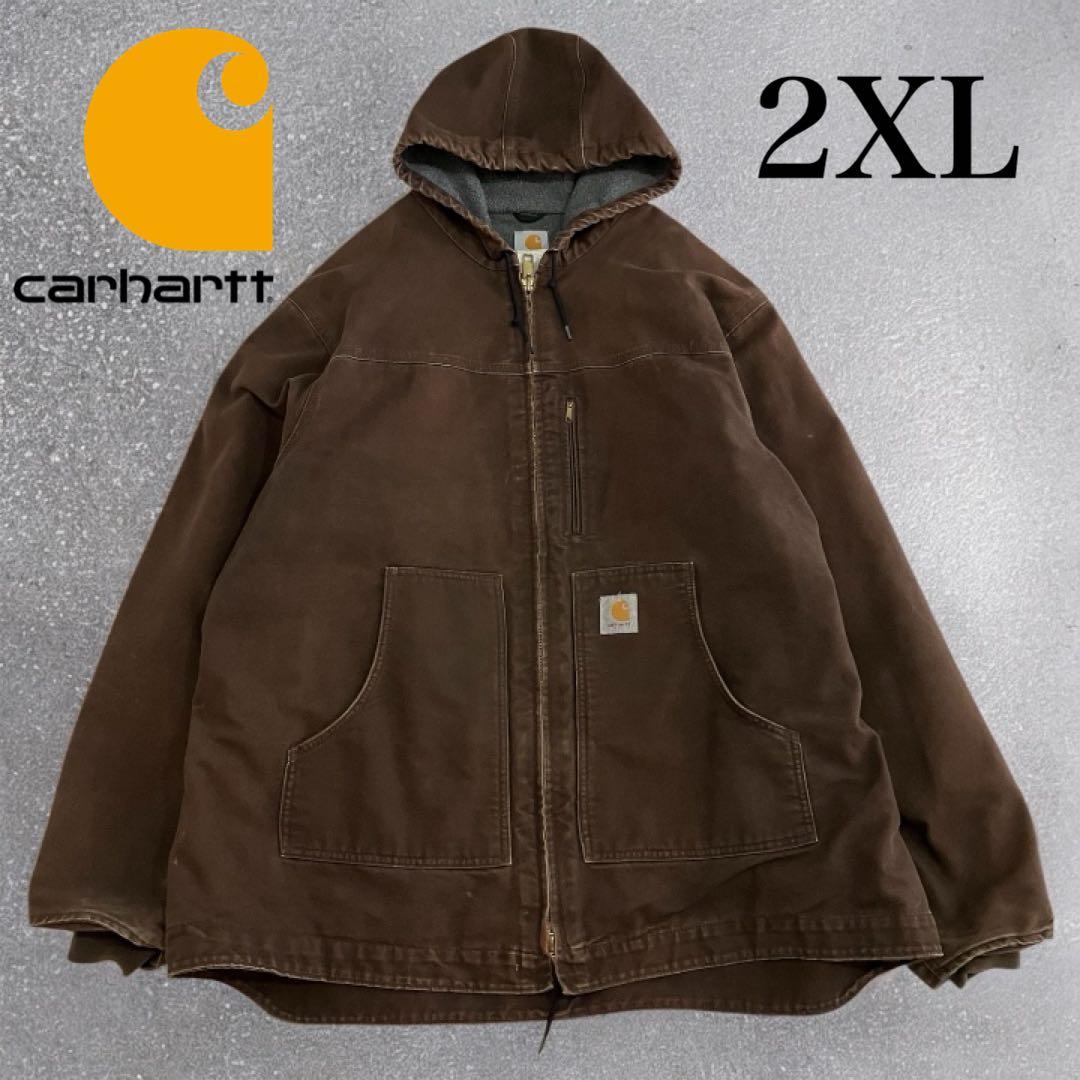 レアモデル 希少 00s カーハート ダックジャケット アクティブジャケット