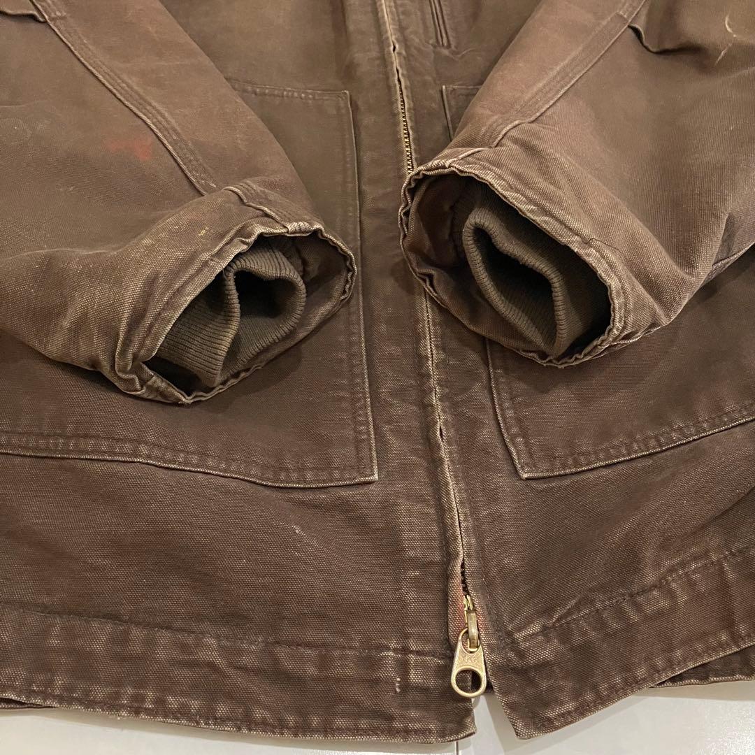 レアモデル 希少 00s カーハート ダックジャケット アクティブジャケット