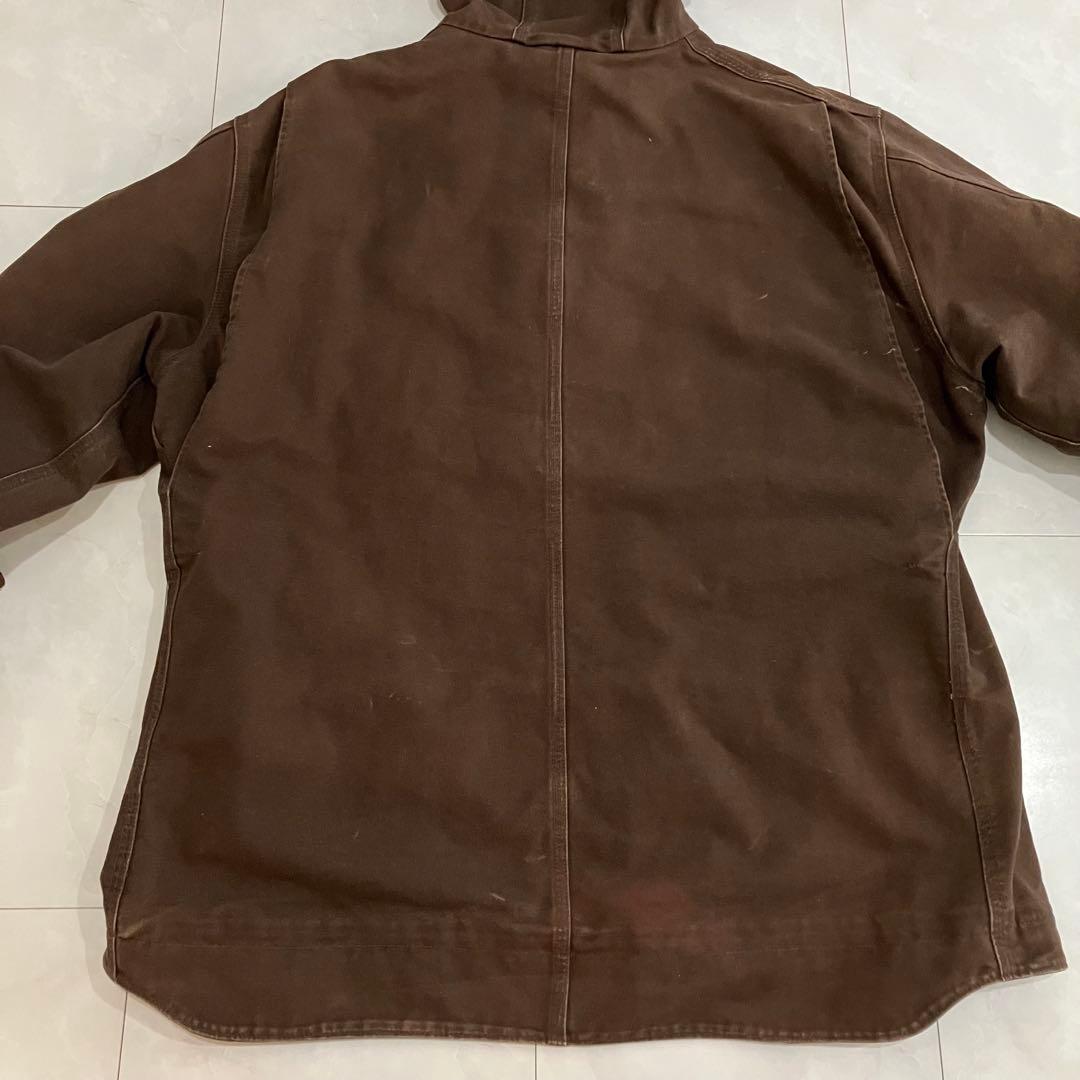 レアモデル 希少 00s カーハート ダックジャケット アクティブジャケット