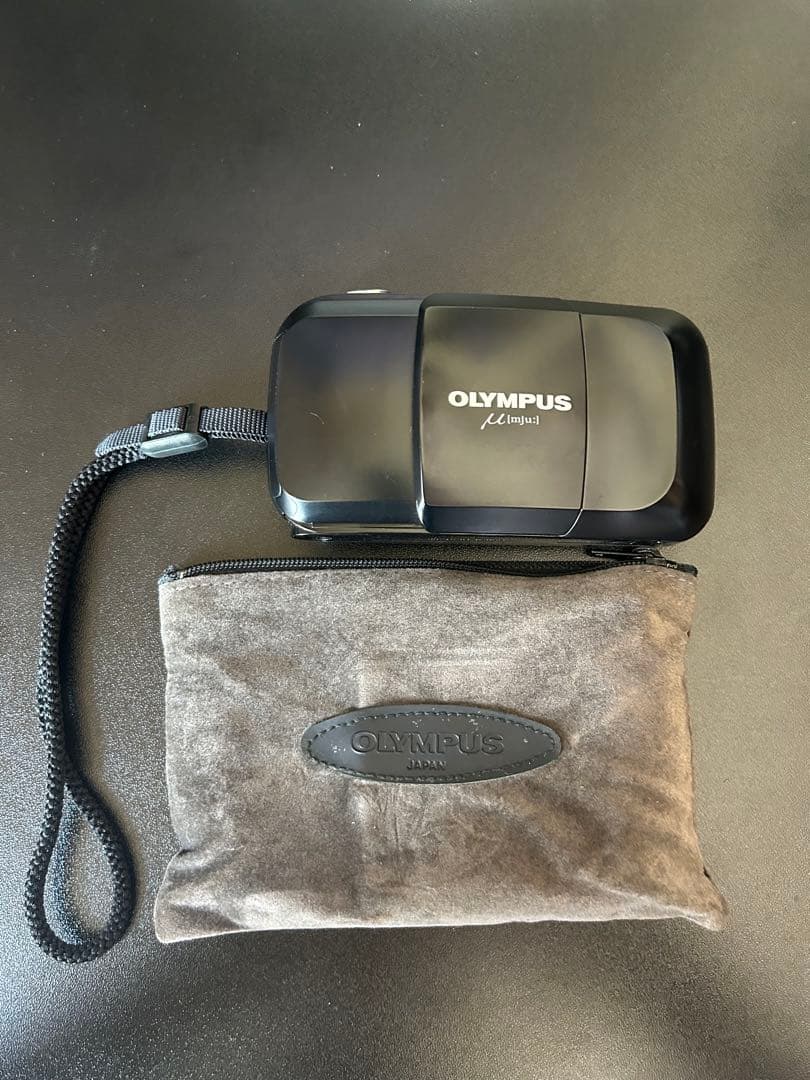 OLYMPUS フィルムカメラ 専用ポーチ付き