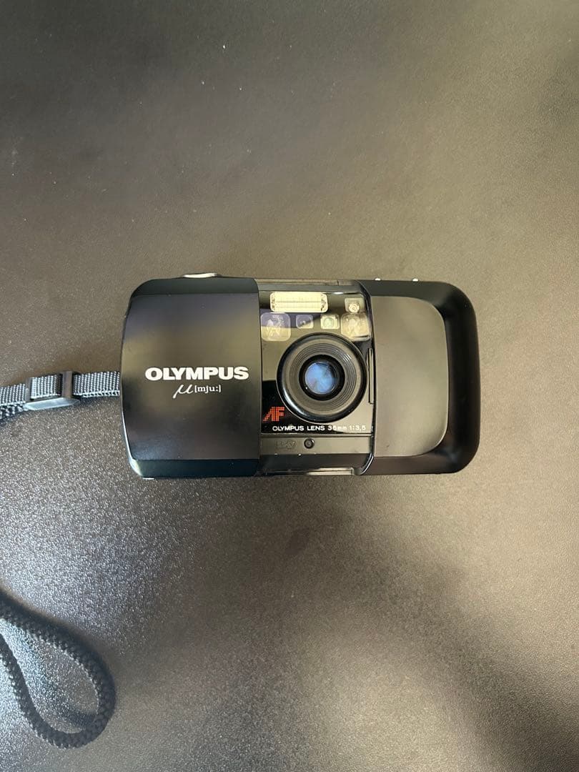 OLYMPUS フィルムカメラ 専用ポーチ付き
