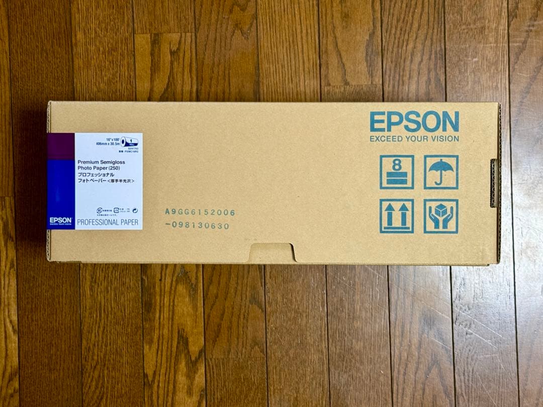 セイコーエプソン プロフェッショナルフォトペーパーPXMC16R2 純正