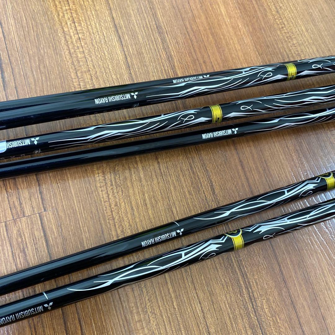 NIKE ナイキ　SQ サスクワッチ　マッハスピード　アイアンセット