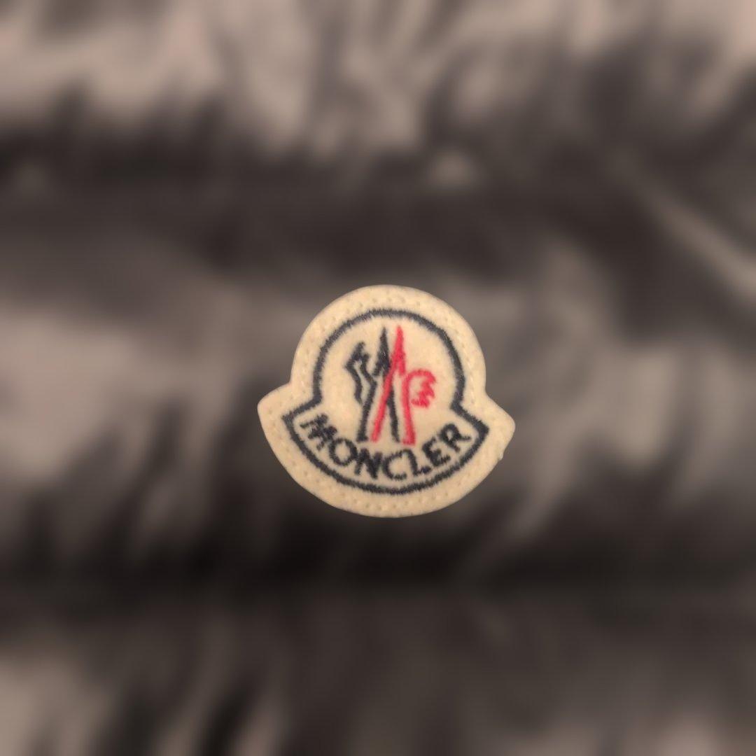 MONCLER ブラック ダウンベスト サイズ0