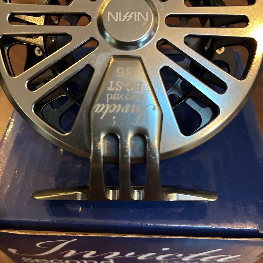 オ*ジ様 へち　ヘチ　黒鯛宇崎日新NISIN インヴィクタセカンド BG-ST