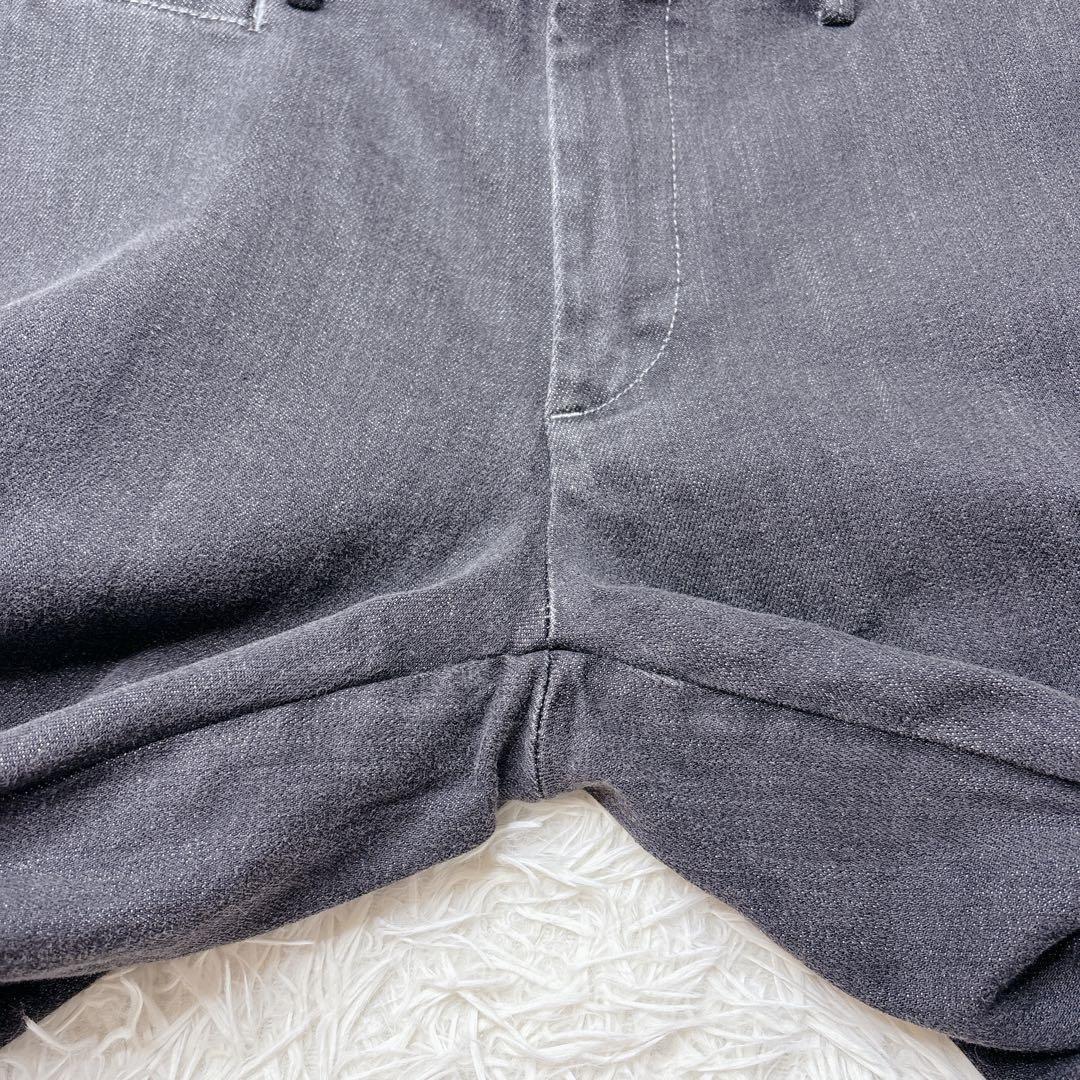 TOMORROWLAND スリムスラックス スーパーストレッチ サイズ50 XL