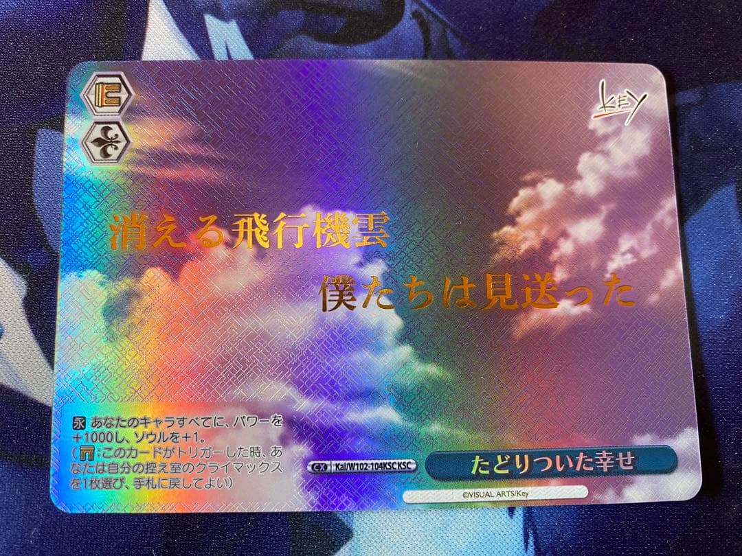 ヴァイスシュヴァルツ　たどりついた幸せ　KSC