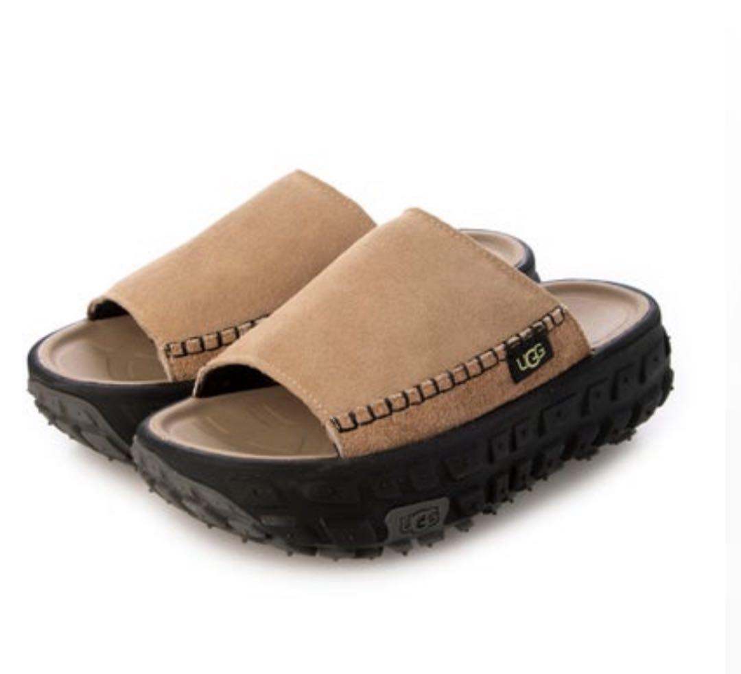 UGG ベージュ スエード ミュール　Venture Daze Slide 8