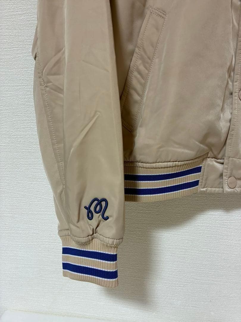 更に値下⚫︎malbon レディース防寒ボンバージャケット⚫︎ 薄手綿入ブルゾン