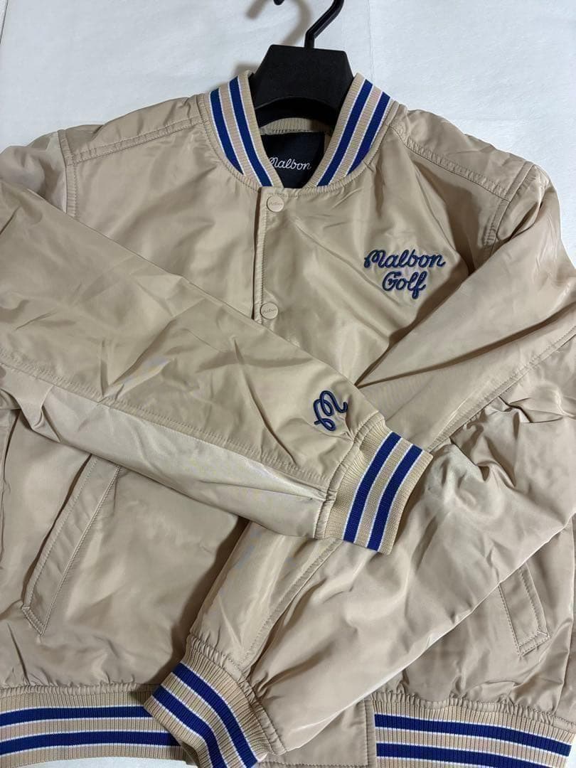 更に値下⚫︎malbon レディース防寒ボンバージャケット⚫︎ 薄手綿入ブルゾン