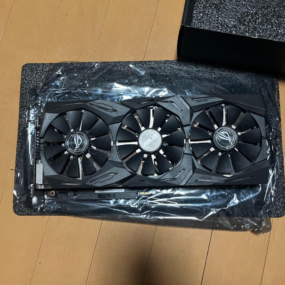 【ジャンク品】ASUS GTX 1080 グラフィックボード