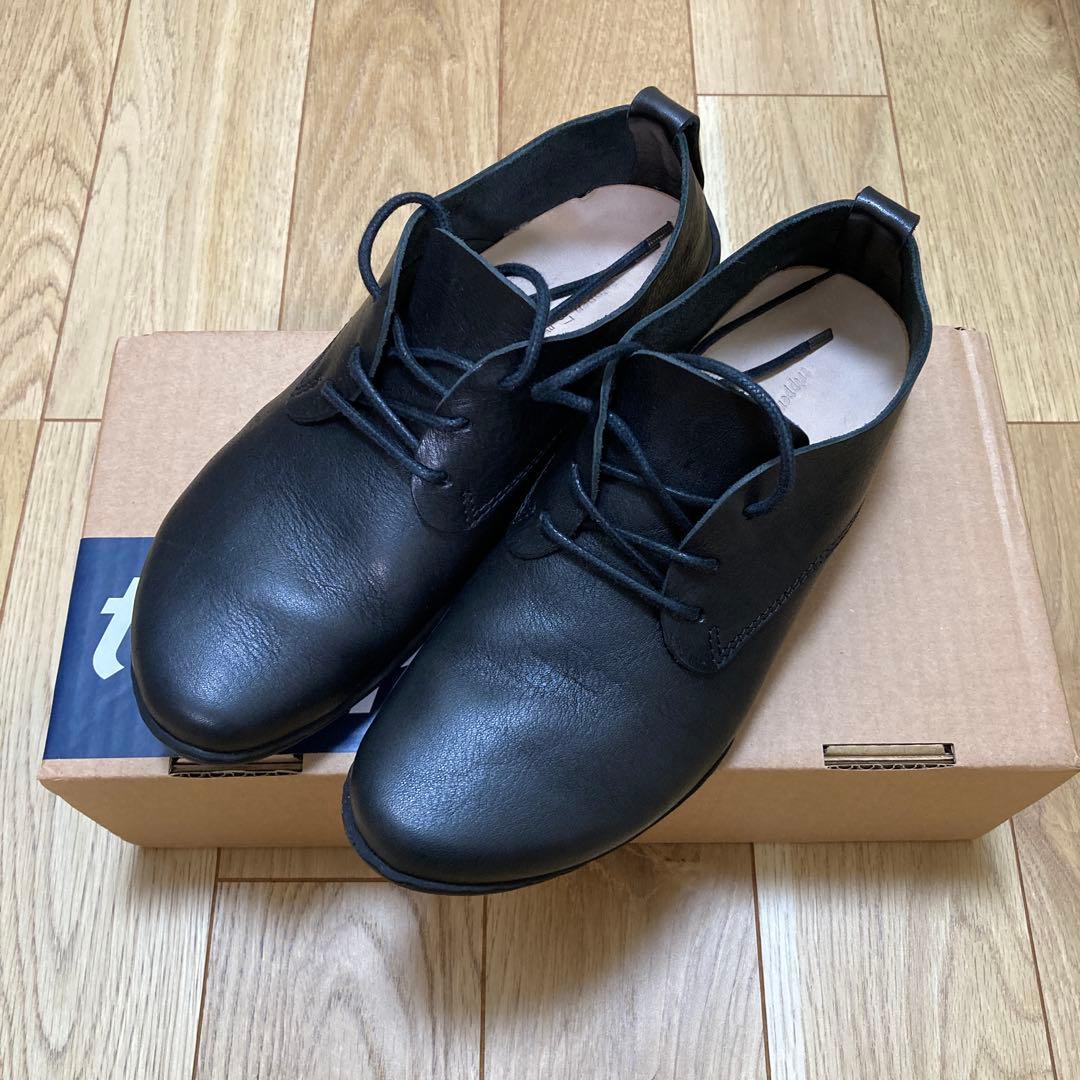 Trippen トリッペン POT ブラック 37