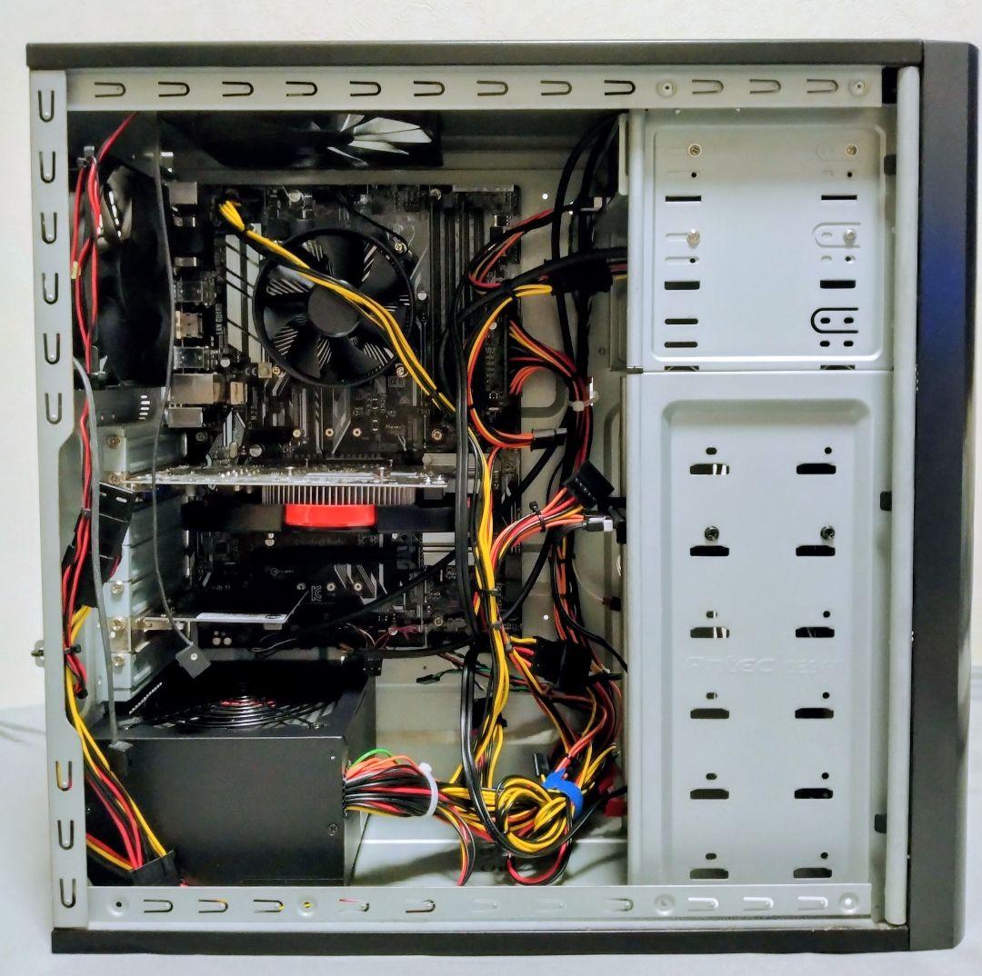 自作PC Win10 H270-PLUS i7-6700 8GB 300GB