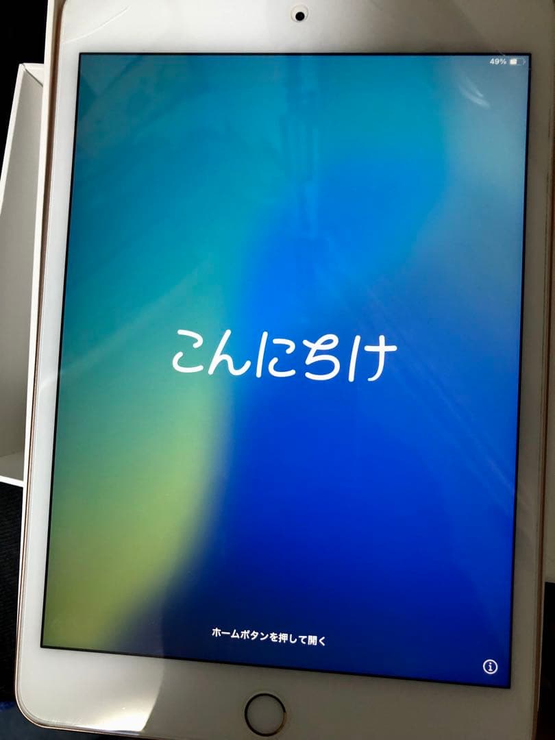 Apple iPad mini5 256GB simフリー セルラーモデル