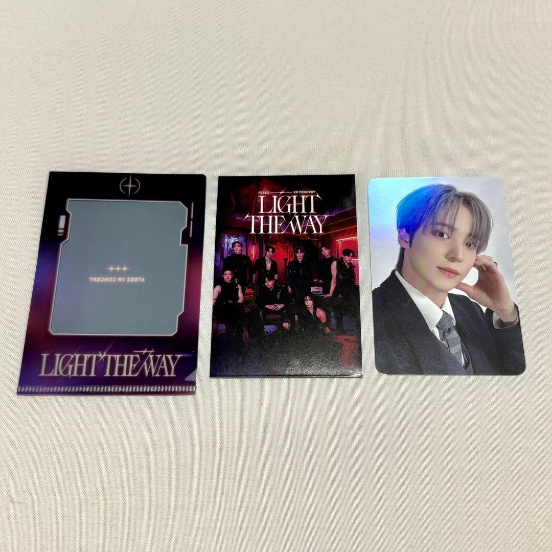 ATEEZ VR トレカ ユノ ホログラム