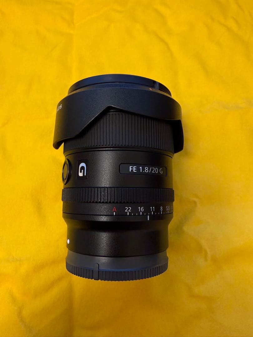SONY FE 20mm F1.8 G 単焦点レンズ sel20f18g