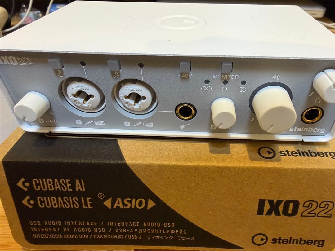 Steinberg IXO 22 USBオーディオインターフェイス