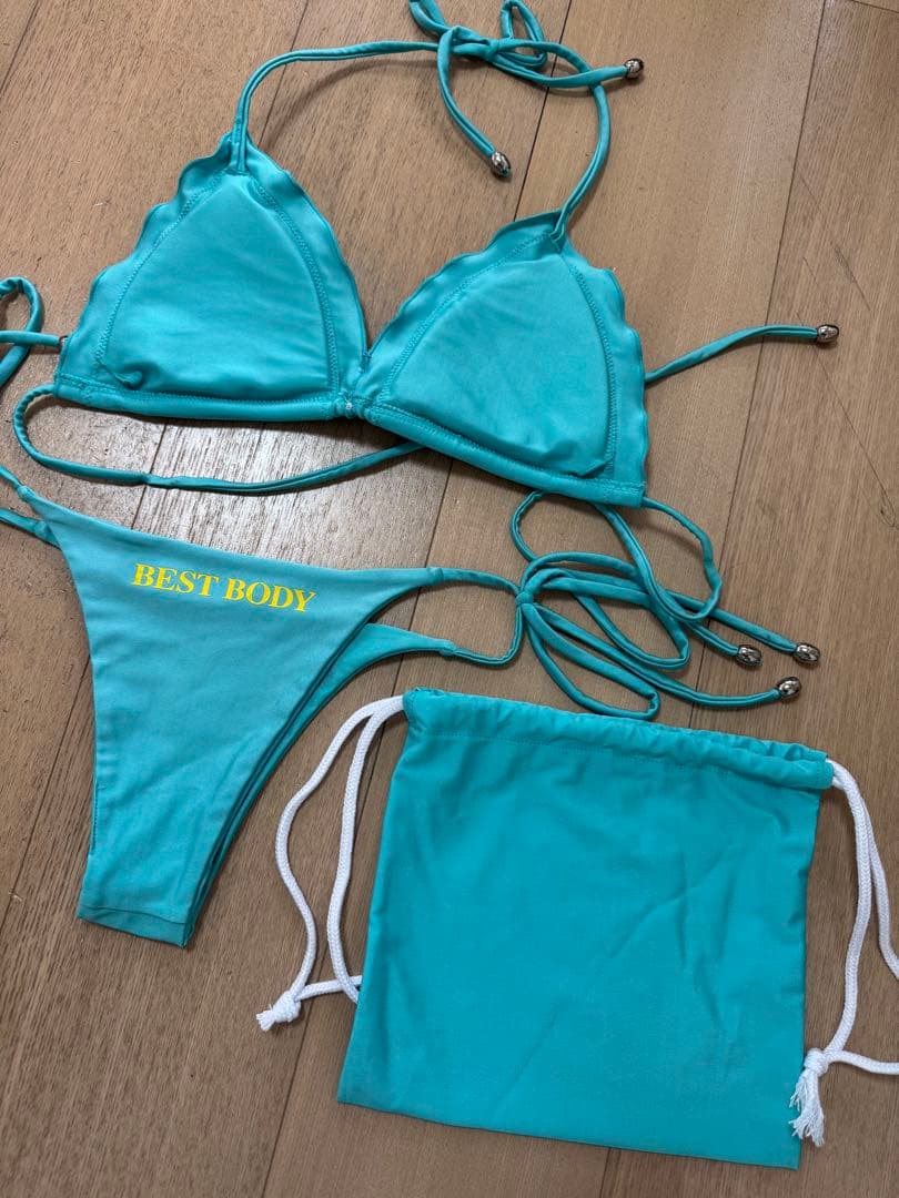 ベストボディジャパン　公式ビキニ水着　美品！