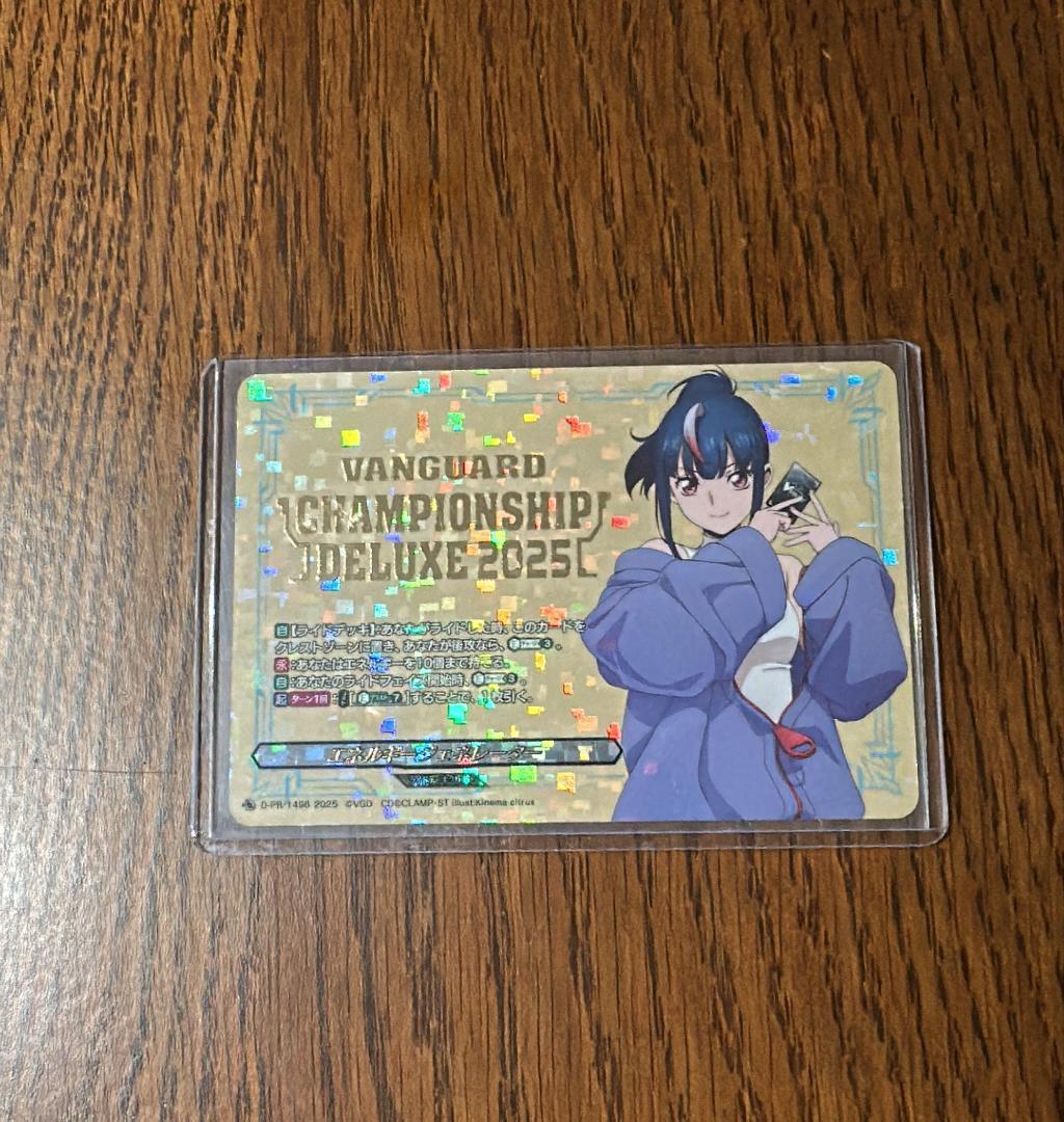 エネルギージェネレーター　明導エリカ　D-PR/1496　ヴァンガード