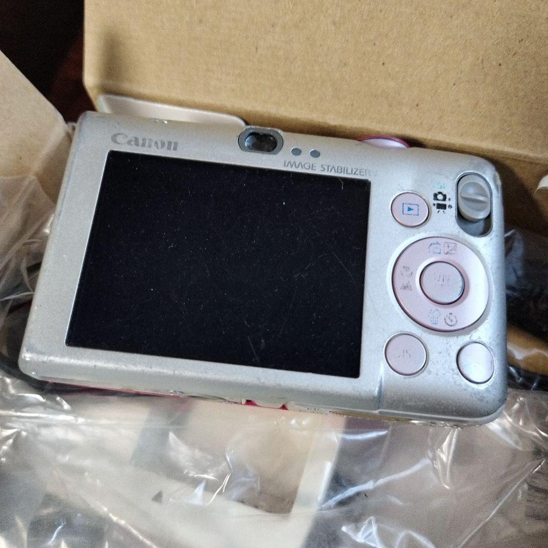 Canon IXY DIGITAL 110IS ピンク