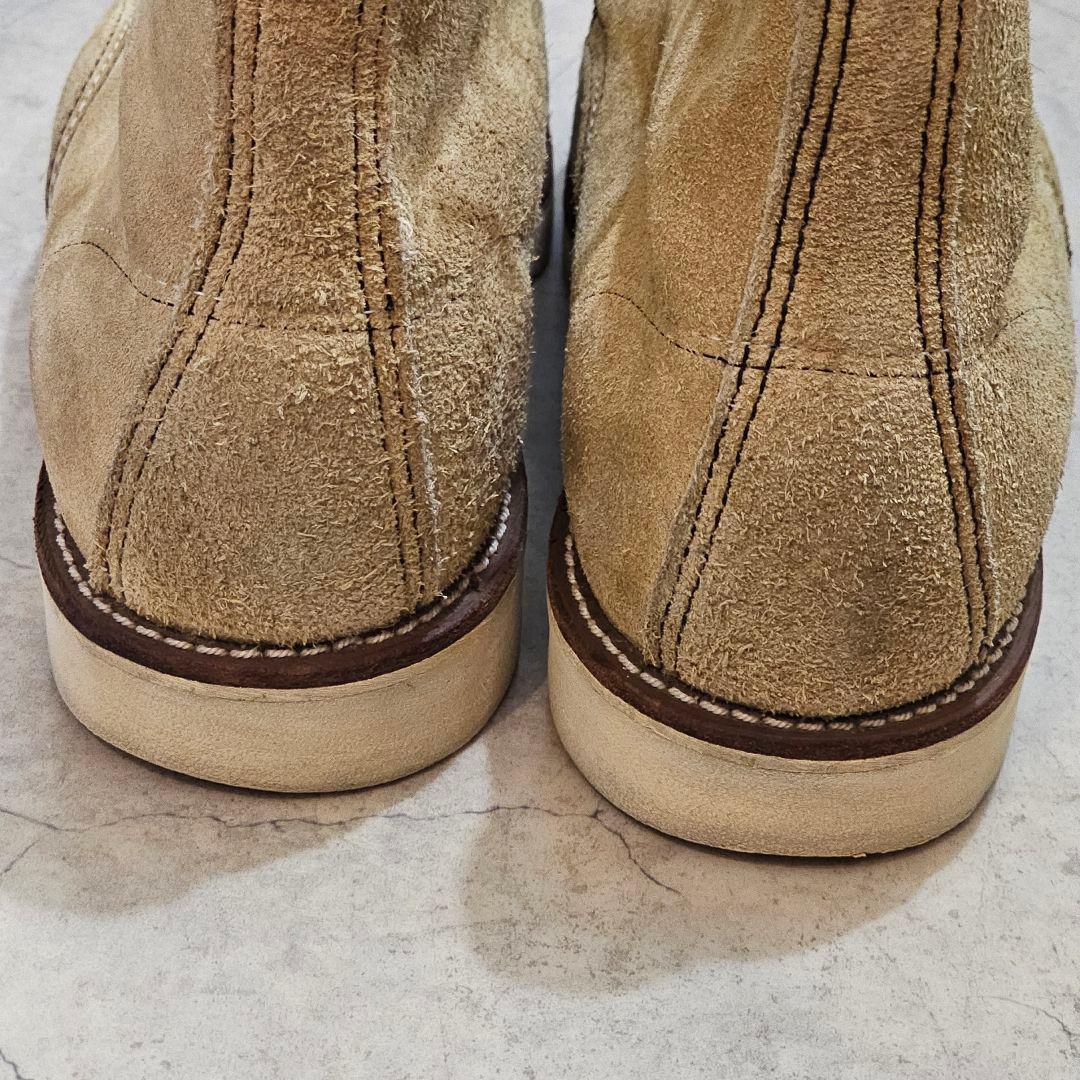 90年代? 10E 刺繍羽タグ レッドウィング 8173 アイリッシュセッター