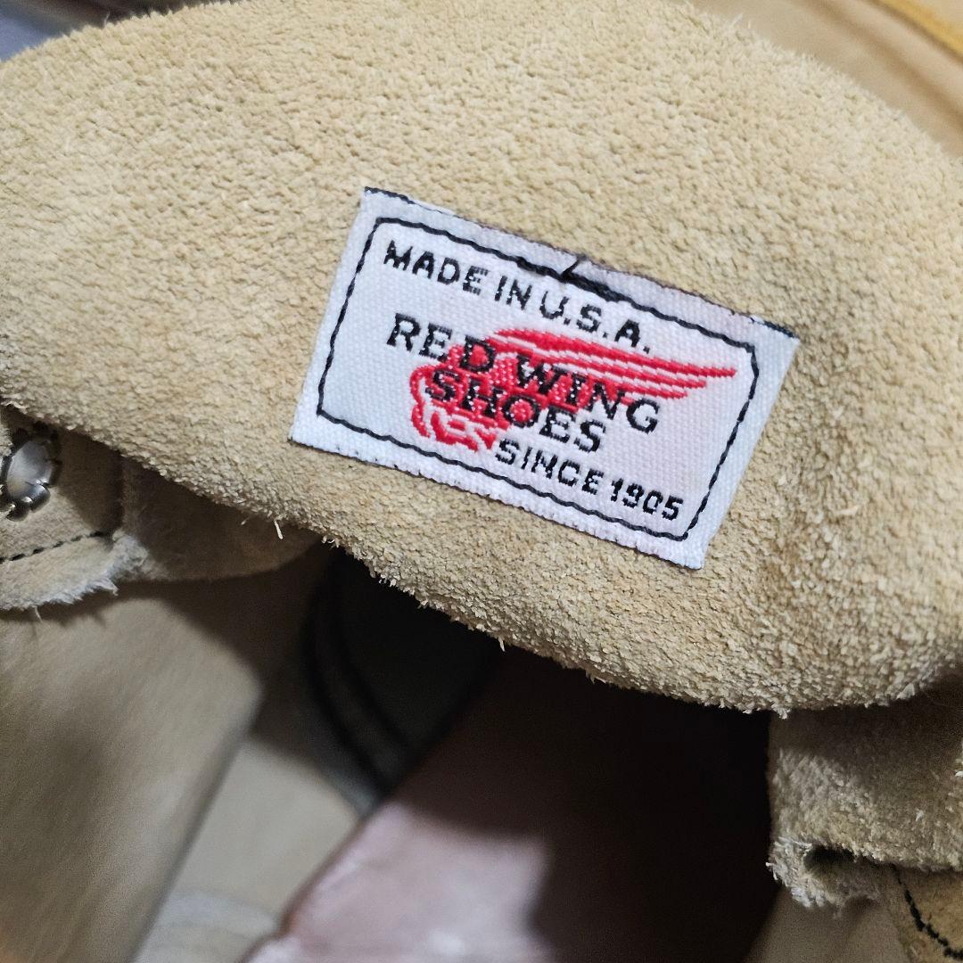 90年代? 10E 刺繍羽タグ レッドウィング 8173 アイリッシュセッター