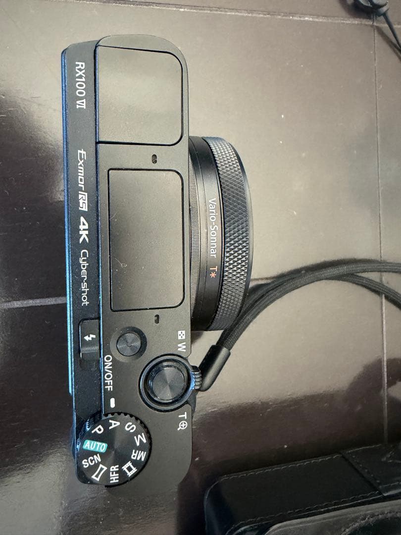 F*U様 SONY Cyber-shot 4Kデジタルカメラ　本革ケース付