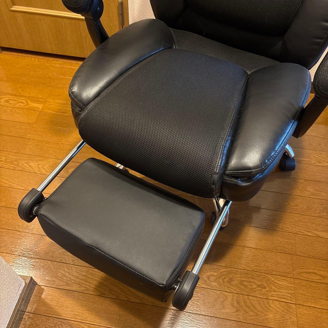 【美品】EEX-CH47 デスクチェア オフィスチェア　ゲーミングチェア　椅子