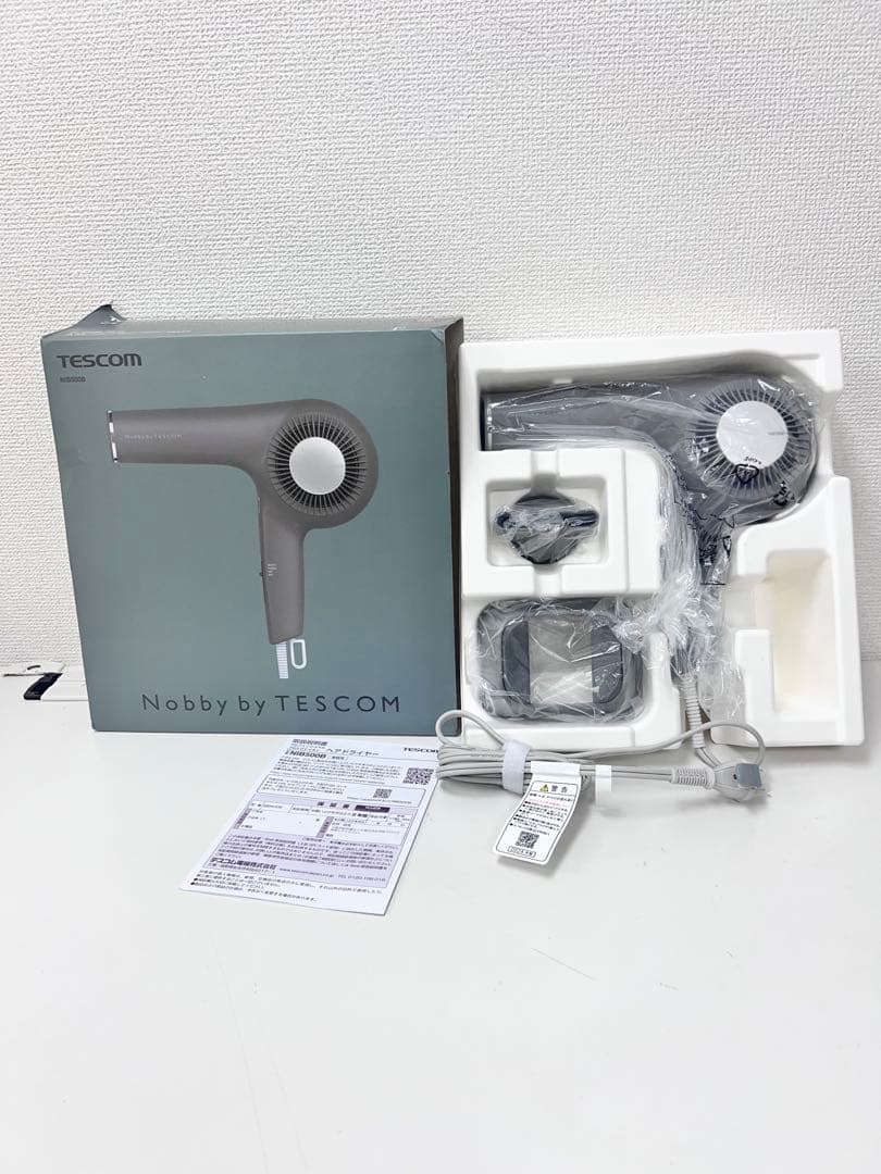 KD1#22 Nobby by TESCOM ヘアドライヤー NIB500B-B