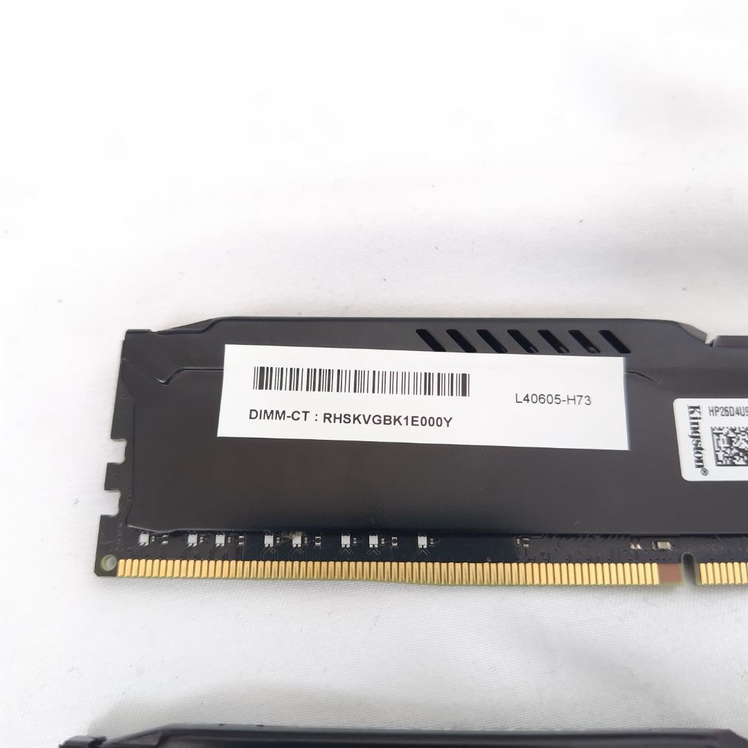 HyperX FURY DDR4 メモリー 16GB（8GB×2枚）