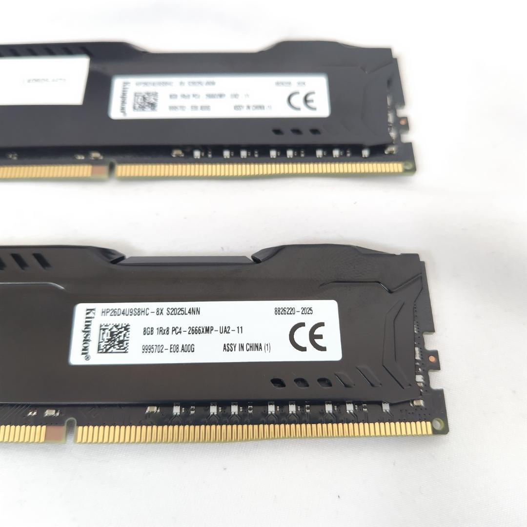 HyperX FURY DDR4 メモリー 16GB（8GB×2枚）