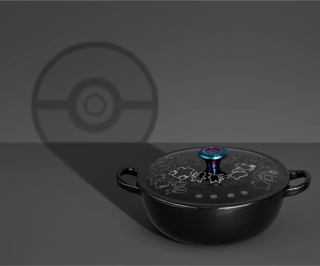 LE CREUSET ポケモンデザイン鍋 2.4L ポケモンマルミット22cm