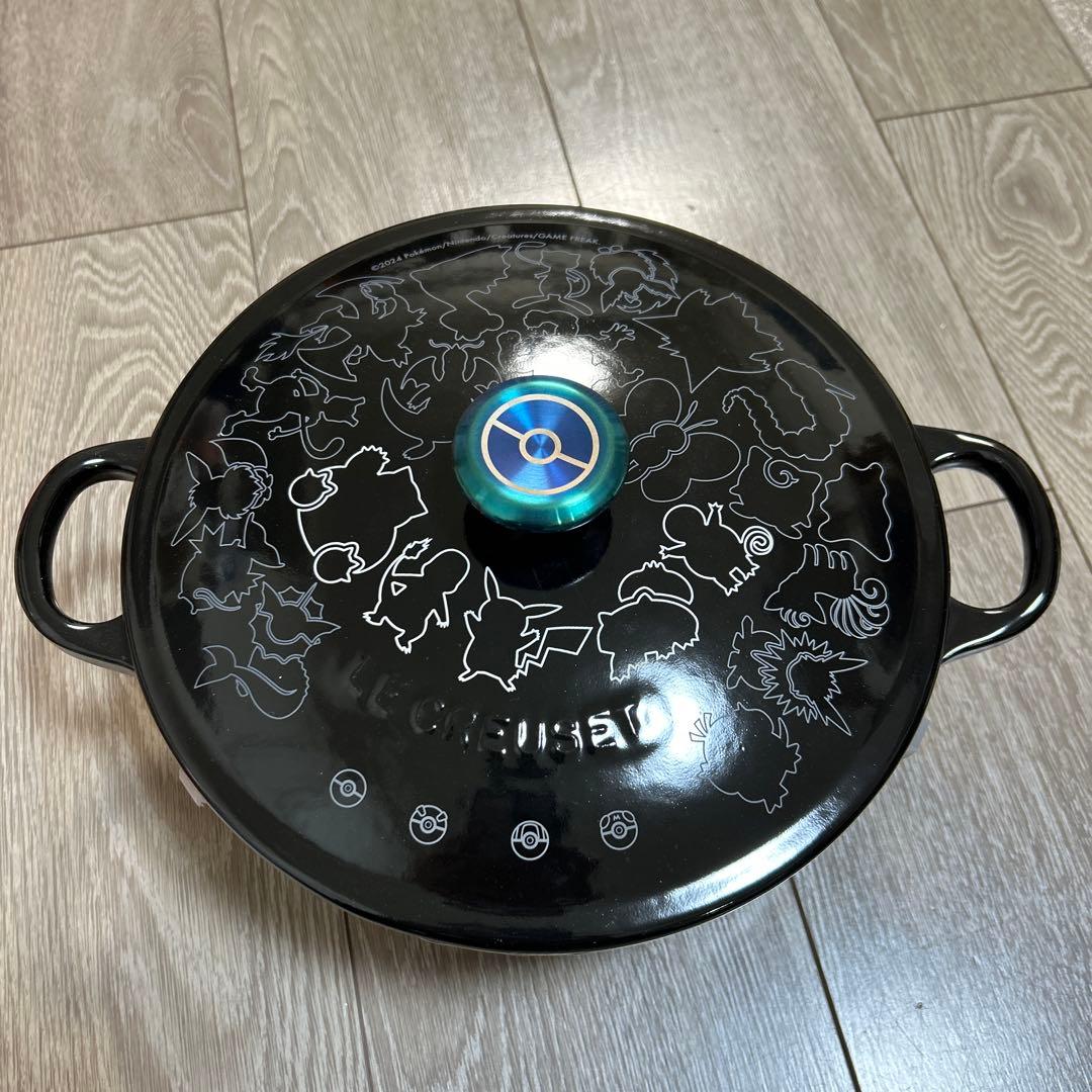 LE CREUSET ポケモンデザイン鍋 2.4L ポケモンマルミット22cm