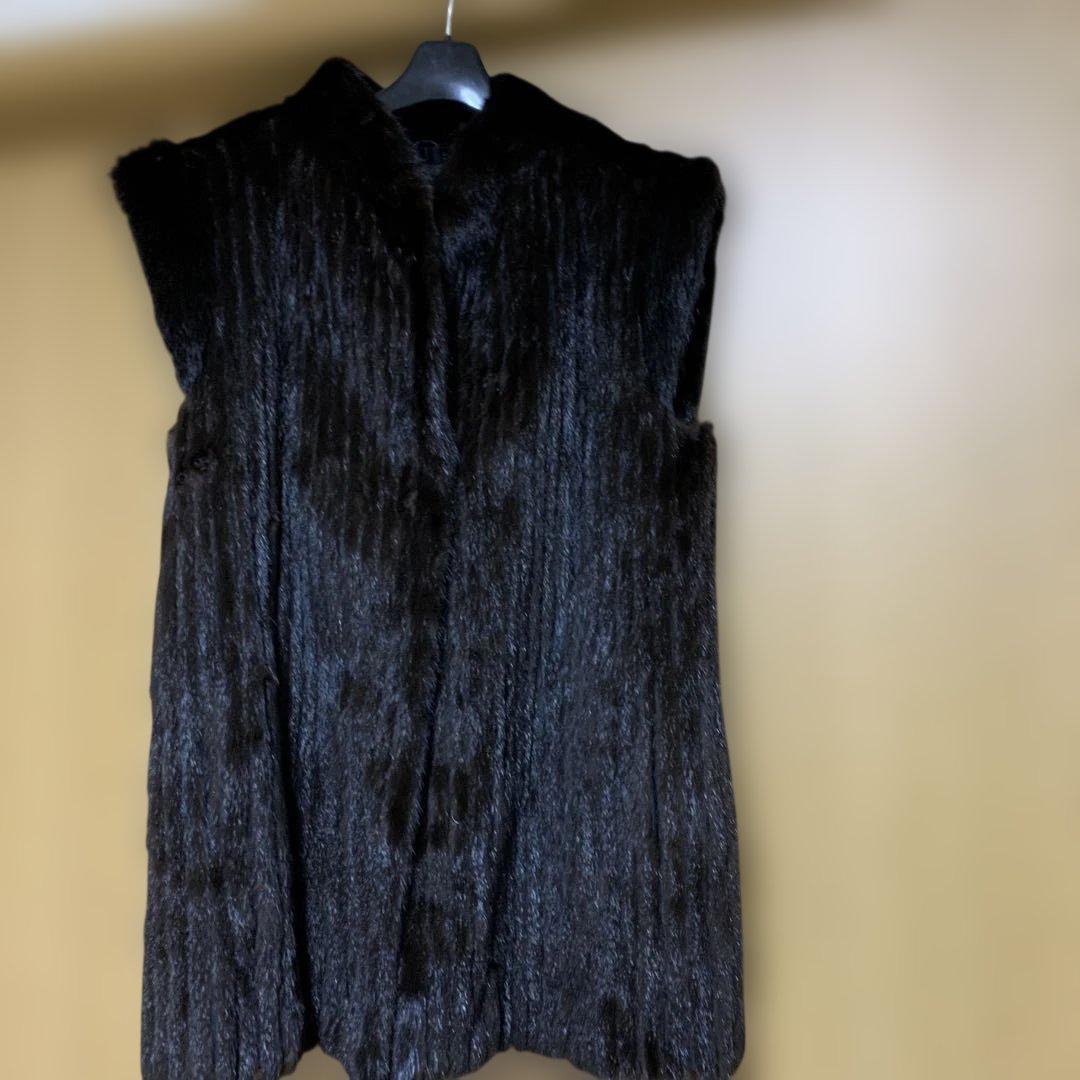 サガミンクベストリメイク済み 直ぐ発送致します