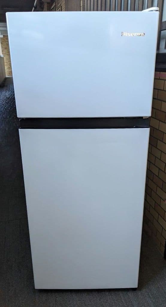 ここ★2023年製 美品 124L 冷凍冷蔵庫【HR-B12HW】