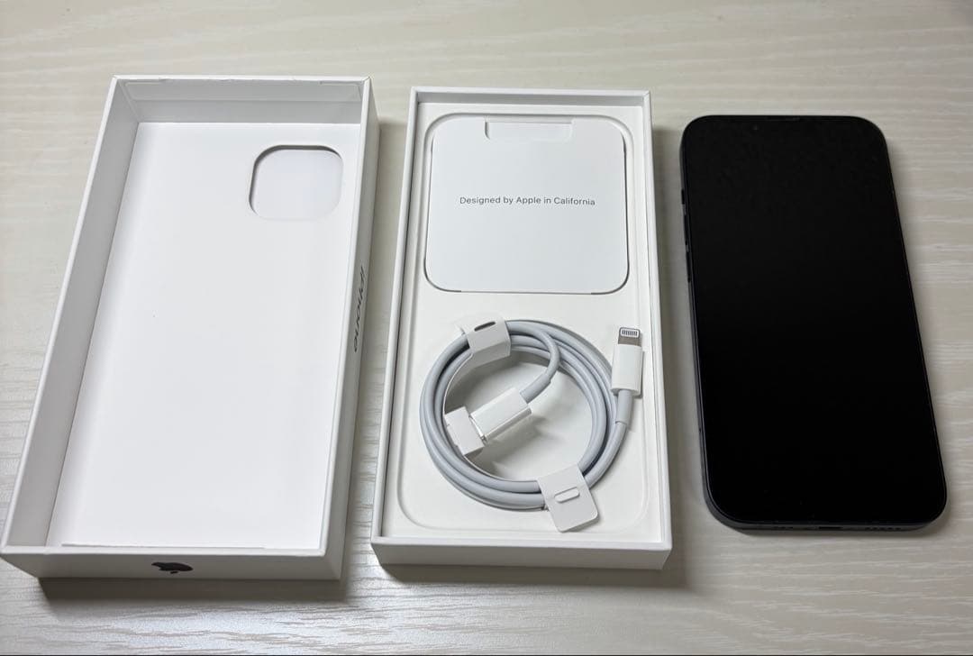 Apple iPhone 14 128GB SIMフリー　ミッドナイト