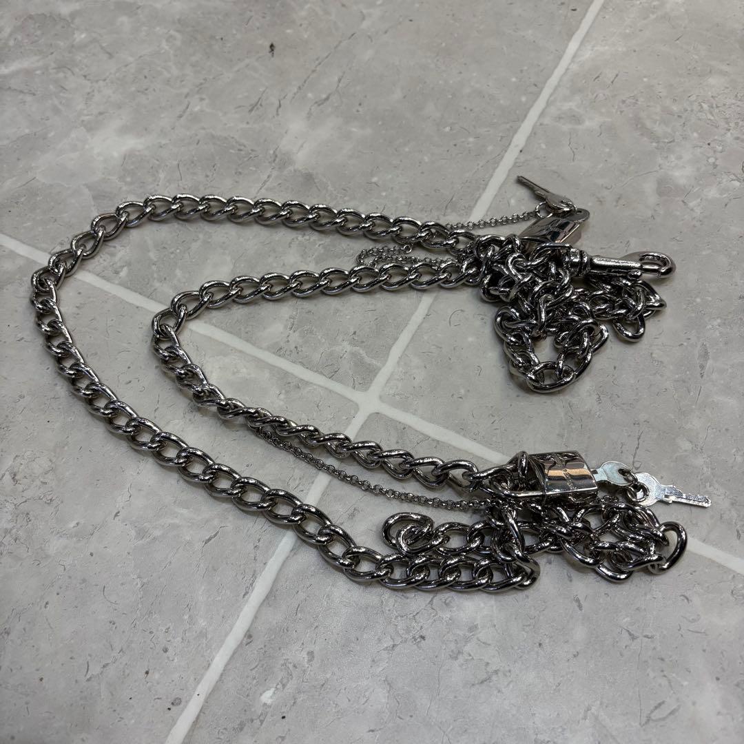 【Mr.ポポ】01AW DOLCE&GABBANAウォレットチェーン