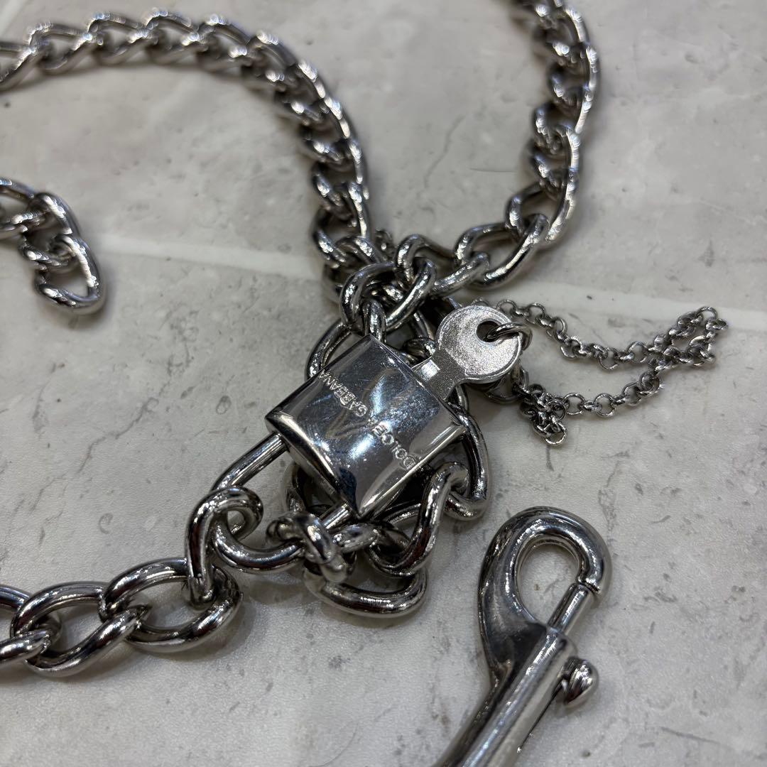 【Mr.ポポ】01AW DOLCE&GABBANAウォレットチェーン